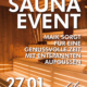 Saunaevent am 17.03. mit Maik